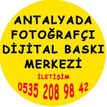 Fotoğrafçı Antalya - Photographer - 0535 208 98 42